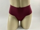 Fio dental milagroso. Fio dental duplo em microfibra que aperta a barriga e modela a cintura.