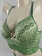 Linha Golden. Conjunto Estilo Cropped todo Rendado