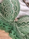 Linha Golden. Conjunto Estilo Cropped todo Rendado