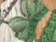 Linha Golden. Conjunto Estilo Cropped todo Rendado