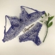 Linha Golden. Conjunto Estilo Cropped todo Rendado