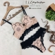 Linha Golden. Conjunto Estilo Cropped todo Rendado