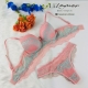 Linha Golden. Conjunto Estilo Cropped todo Rendado