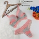 Linha Golden. Conjunto Estilo Cropped todo Rendado