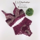Linha Golden. Conjunto Estilo Cropped todo Rendado