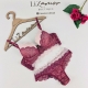 Linha Golden. Conjunto Estilo Cropped todo Rendado