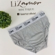 Cueca básica, confeccionada em algodão