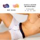 Cueca Boxer Estampada. Modelo fabricado na microfibra estampada com elástico slip