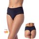 Plus Size. Fio dental duplo modelador com laterais largas