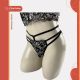 Fabricação Lizamor. Conjunto de Soutien estilo Cropped rendado. Acompanha fio dental rendado.