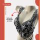 Fabricação Lizamor. Conjunto de Soutien estilo Cropped rendado. Acompanha fio dental rendado.
