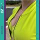 Liz Fit. Jaqueta Bomber Feminina. Modelo com bolsos e abertura total em zíper