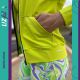 Liz Fit. Jaqueta Bomber Feminina. Modelo com bolsos e abertura total em zíper