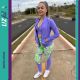 Liz Fit. Jaqueta Bomber Feminina. Modelo com bolsos e abertura total em zíper