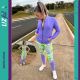 Liz Fit. Jaqueta Bomber Feminina. Modelo com bolsos e abertura total em zíper