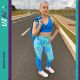 Liz Fit. Jaqueta Bomber Feminina. Modelo com bolsos e abertura total em zíper