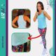 Liz Fit. Regata Fitness Dry Fit