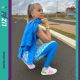 Liz Fit. Jaqueta Bomber Feminina. Modelo com bolsos e abertura total em zíper
