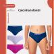 Calcinha Tanga Infantil Fall In Love