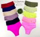 Tanga feminina de microfibra com cós duplo conforto