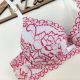 Fabricado por Lizamor. Conjunto de Soutien rendado push up. Acompanha fio dental rendado strappy bra.
