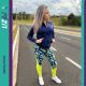 Liz Fit. Jaqueta Bomber Feminina. Modelo com bolsos e abertura total em zíper