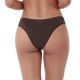 Zee Rucci. Calcinha básica sem costura modelo tanga ZR0201001