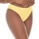 Zee Rucci. Calcinha básica sem costura modelo tanga ZR0201001