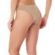 Zee Rucci. Calcinha básica sem costura modelo tanga ZR0201001