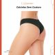 Calcinha Tanga corte a laser modelo sem costura