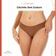 Calcinha Tanga corte a laser modelo sem costura