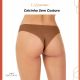 Calcinha Tanga corte a laser modelo sem costura