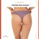 Calcinha Tanga corte a laser modelo sem costura