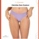 Calcinha Tanga corte a laser modelo sem costura