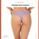 Calcinha Tanga corte a laser modelo sem costura