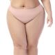 Zee Rucci. Calcinha fio dental plus size sem costura com cós confortável. 
