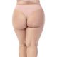 Zee Rucci. Calcinha fio dental plus size sem costura com cós confortável. 