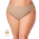Zee Rucci. Calcinha fio dental plus size sem costura com cós confortável. 