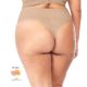 Zee Rucci. Calcinha fio dental plus size sem costura com cós confortável. 