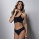 Selene. Calcinha Tanga corte a laser, modelo que não marca na roupa