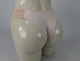 Tanga básica de microfibra com rendinhas laterais, modelo básico e pra usar todo dia