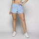 Selene. Shorts feminino de tactel sport