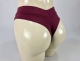 Fio dental duplo conforto de frente toda rendada. Modelo com cós duplo que proporciona conforto na cintura