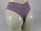 Fio dental duplo conforto de frente toda rendada. Modelo com cós duplo que proporciona conforto na cintura