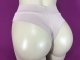 Fio dental extremamente confortável, com cós duplo bem alto que ajuda a modelar a cintura