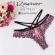 Fabricado por Lizamor. Conjunto de Soutien rendado push up. Acompanha fio dental rendado strappy bra.