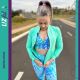 Liz Fit. Jaqueta Bomber Feminina. Modelo com bolsos e abertura total em zíper