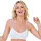 Soutien Top Sem bojo e SEM COSTURA. Modelinho de alcinhas fininhas e que acomoda os seios sem achatar