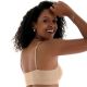 Soutien Top Sem bojo e SEM COSTURA. Modelinho de alcinhas fininhas e que acomoda os seios sem achatar