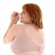 Zee Rucci. Sutiã Confort Plus Size e Sem Costura Com Bojo Removível 